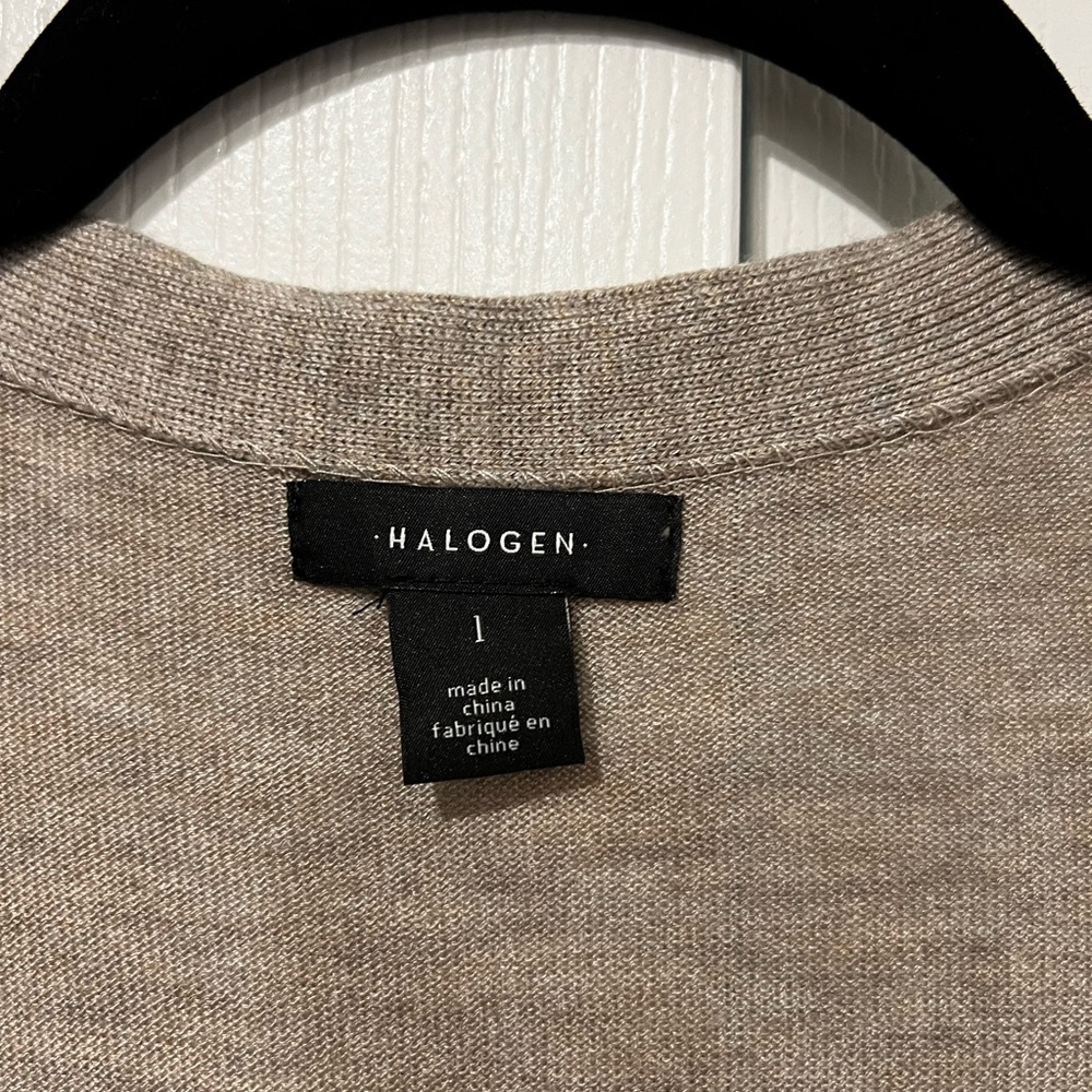Halogen Open-Front Cardigan - Picture 2 of 4